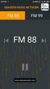 Abaseen Radio FM 88 screenshot 1