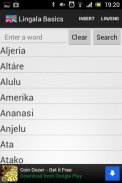Lingala Basics screenshot 0