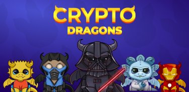 Crypto Dragons - Earn NFT screenshot 4