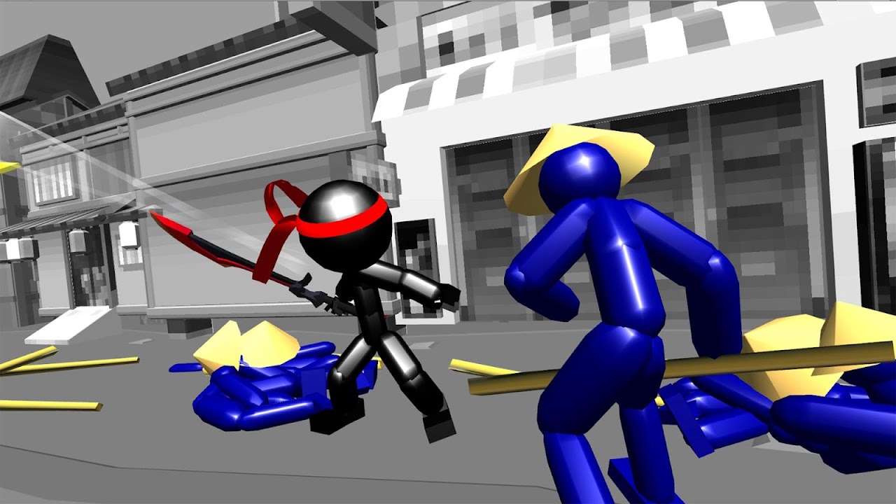 Stickman Sword Fighting 3D::Appstore for Android