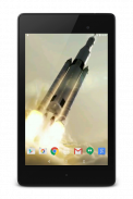 Space Rocket Video Wallpaper screenshot 9