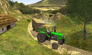 Offroad Tractor Farmer Simulat screenshot 4