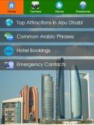 Booking Abu Dhabi Hotels and Travel Guide screenshot 1