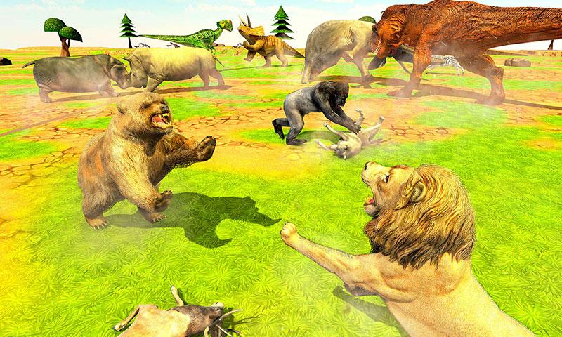 Wild Animals Kingdom Battle Simulator 2018 - Tải xuống APK dành cho Android  | Aptoide
