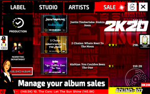 Music label manager 2K20 screenshot 7