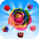 Cute Roses Rescue fast tap tap flappy fall games Icon