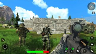 Free Survival Fire Battlegrounds: Fire FPS Game screenshot 3