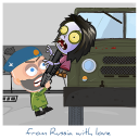 The zombie fight Icon