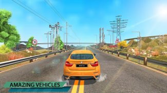 X6 Super Car: Speed Drifter screenshot 10