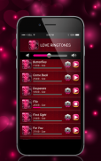 Love Ringtones screenshot 1