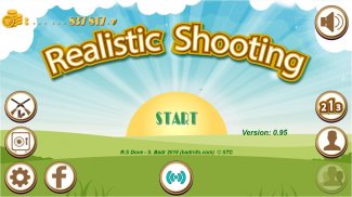 Realistic Shooting - Hunting small games screenshot 6