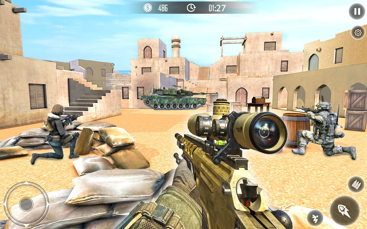 Special Gun Ops - FPS Shooting Strike - Загрузить APK для Android | Aptoide