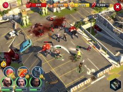 Зомби в городе: стратегия и выживание screenshot 0