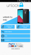 Unlock your LG phone by code screenshot 0