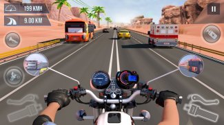 Moto World Tour: Bike Racing screenshot 1