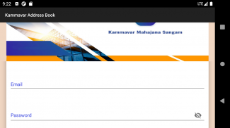 Kammavar Address Book screenshot 0