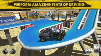 3D Monster Truck Parking Game screenshot 2