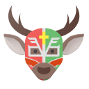 Luchadeer for Giant Bomb Icon