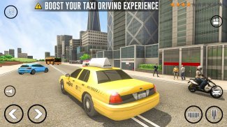 City Passenger Taxi Game screenshot 3