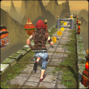 Lara Tomb Running: The Temple Hero Raider