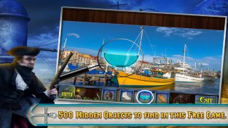 The Sea Hidden Object Games screenshot 0