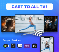 Espelhar Celular na TV:Cast TV screenshot 0
