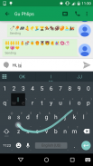 Emoji Tastatur Lite screenshot 0