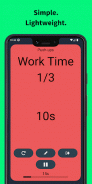 Training Time!  Interval Timer screenshot 0