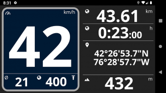 Easy Speedometer Basic screenshot 4