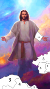 Jesus Coloring Book Color Game screenshot 1