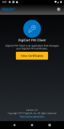 DigiCert PKI Client For Androi screenshot 0