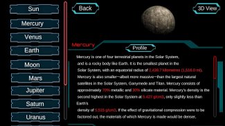 Solar System 3D Scope Simulator screenshot 2