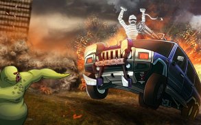 Monster Car Hill Racer screenshot 3