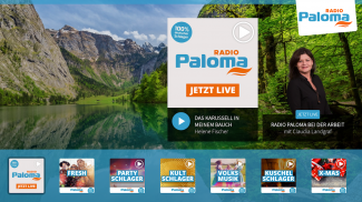 Schlager Radio Paloma screenshot 9