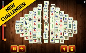 Mahjong Shanghai Jogatina 2: Solitaire Board Game screenshot 1