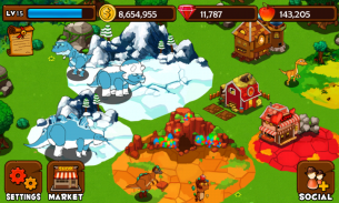 공룡 섬 - Dino Island screenshot 5