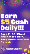 Swagcash: Earn Real Cash Daily screenshot 3