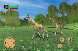 Giraffe Family Life Jungle Sim screenshot 23