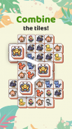 3 Tiles - Match Animal Puzzle screenshot 0