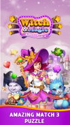 Witch & Magic: Match 3 Puzzle screenshot 8