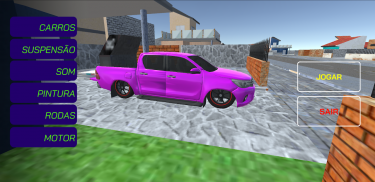 Carros Rebaixados Pancadão Lite screenshot 1