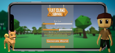 Flat Island Survival - Collect, Mine, Craft | Raft screenshot 5