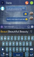 Jeans Keyboard Theme & Emoji screenshot 7