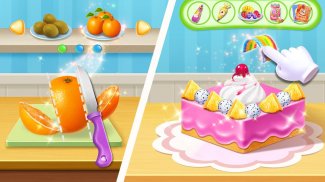 🍰💛Sweet Cake Shop - Cooking & Bakery screenshot 2