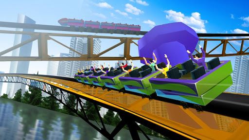 Roller coaster 3D APK Download for Android Aptoide