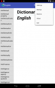 Dicionário de inglês - Offline screenshot 14