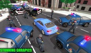 Gangster City Bank Robbery- Police Crime Simulator screenshot 1