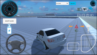 Corolla Car Game Simulator screenshot 5