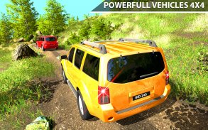 Jeux De Voiture: Conduite Jeep screenshot 3