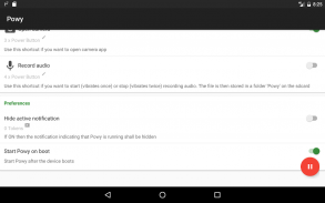 Powy - Power button shortcuts screenshot 5